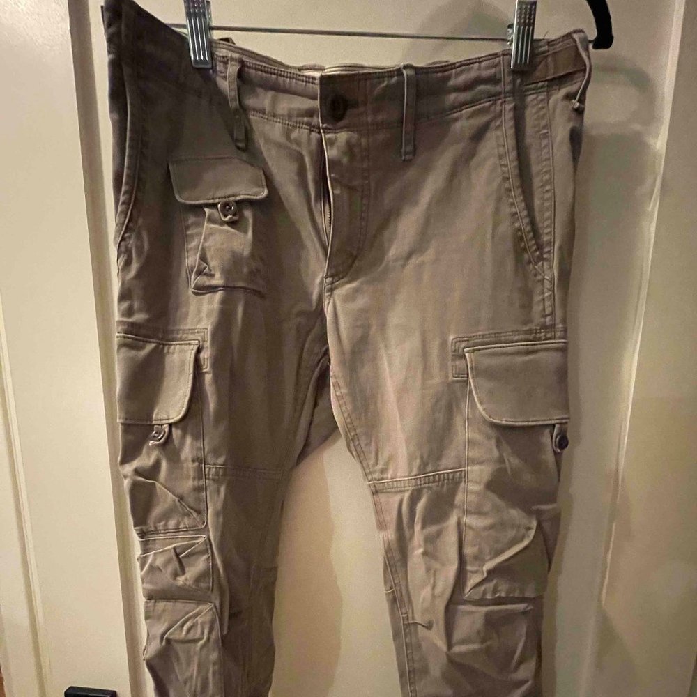 Ralph Lauren Vintage Green Cargo pants size 10